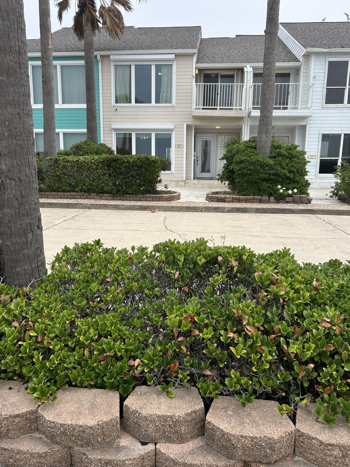 Image 1: 8402 Seawall #4 Sand Castle Condominium viewed fro