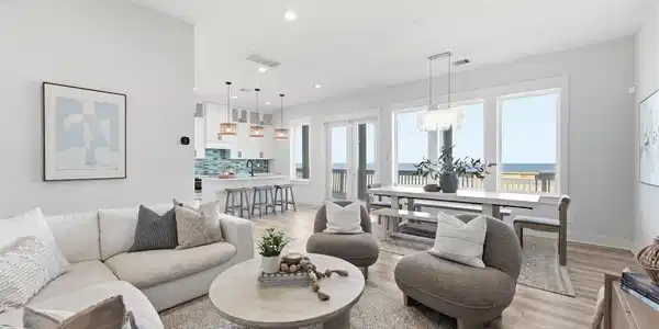 Image 3: Designed to embrace its beachfront setting from ev