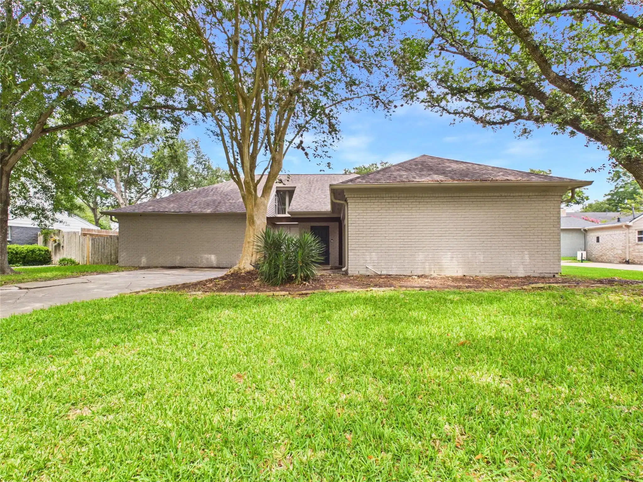 Image 1: Beautifully designed ranch style home across the s