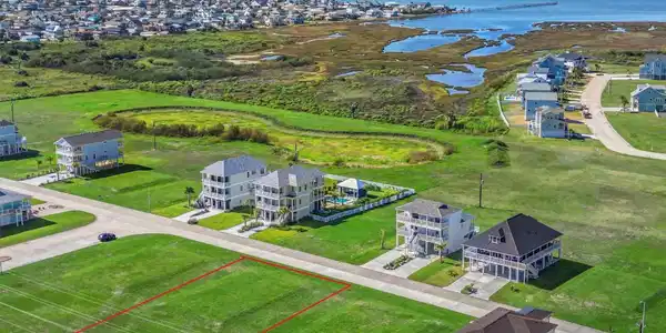 Image 4: 21209 Scissor Tail Lane, looking towards West Bay