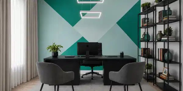 Image 3: Just off the entrance a versatile bonus space gree