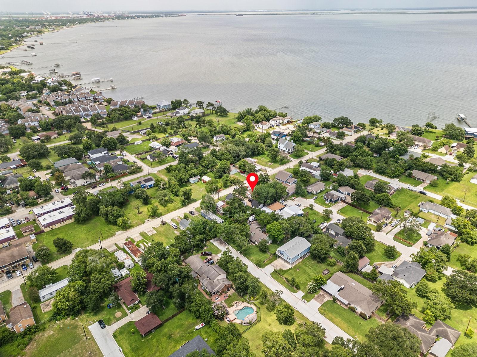 Image 1: Ariel View of property.