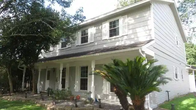 Image 1: Front elevation of home
