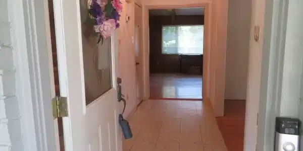 Image 3: Foyer entry with terrazo floor