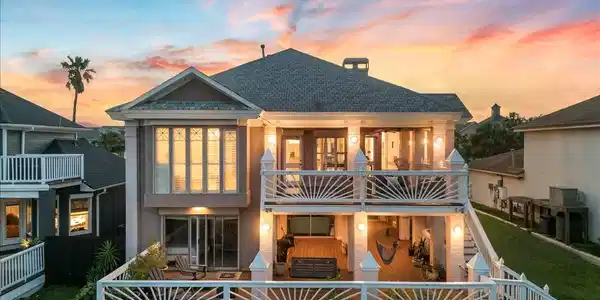 Image 2: VIEW OF OVER 1,500 SQ FT OF OUTDOOR WATERFRONT ENT