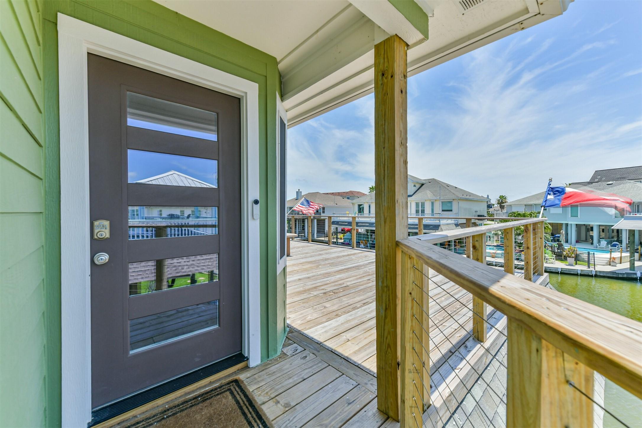 Image 4: Welcome home to waterfront living, where expansive