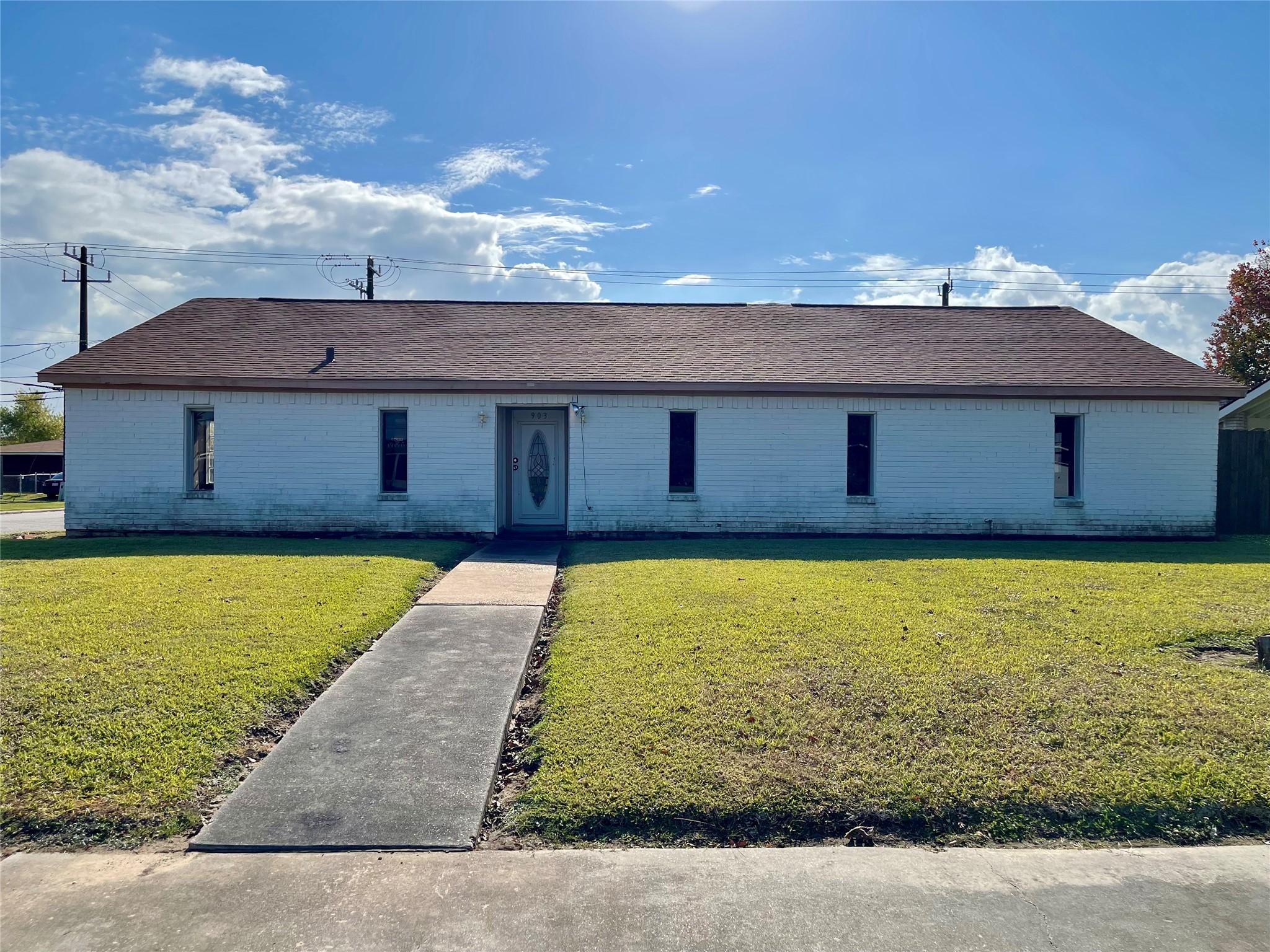 Image 1: Front of house