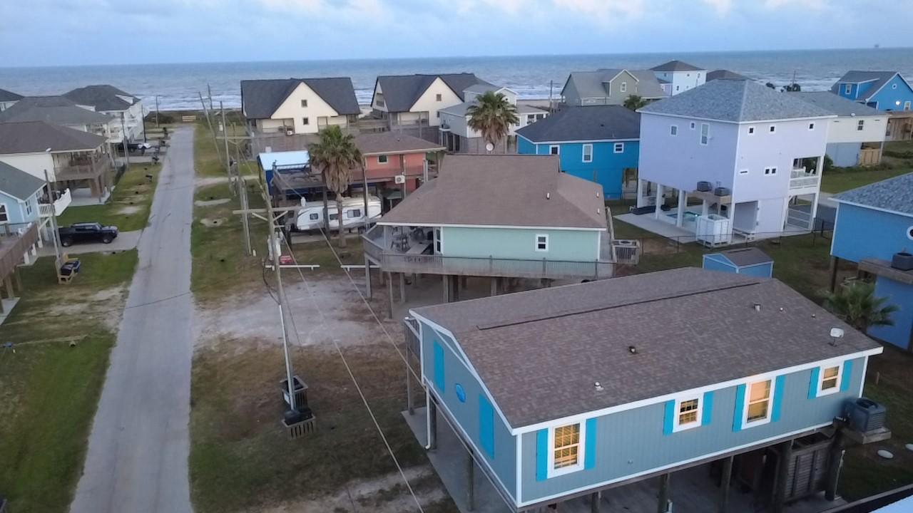 Image 2: Charming coastal neighborhood with elevated homes