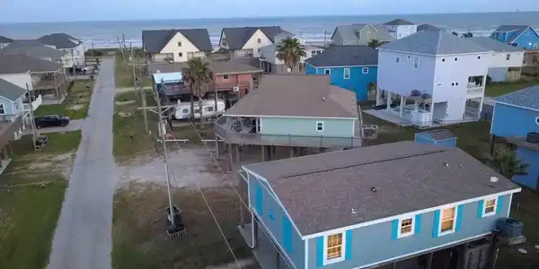 Image 2: Charming coastal neighborhood with elevated homes