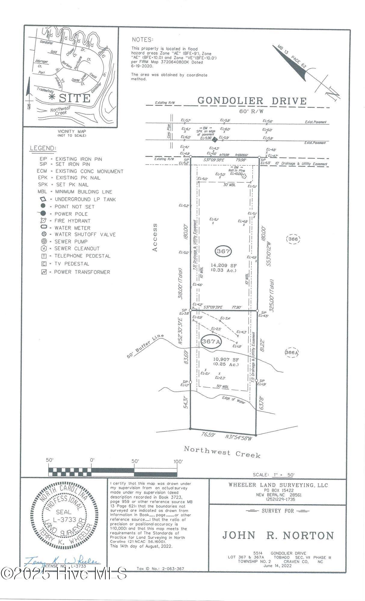 Image 4: Survey 5514 Gondolier Drive copy