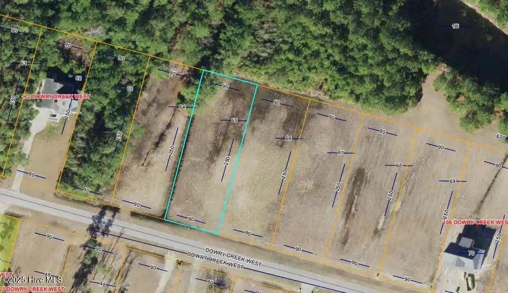 Image 1: 001 Main View Lot 65 Dowry Creek Aerial