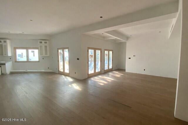 Image 3: living area floored