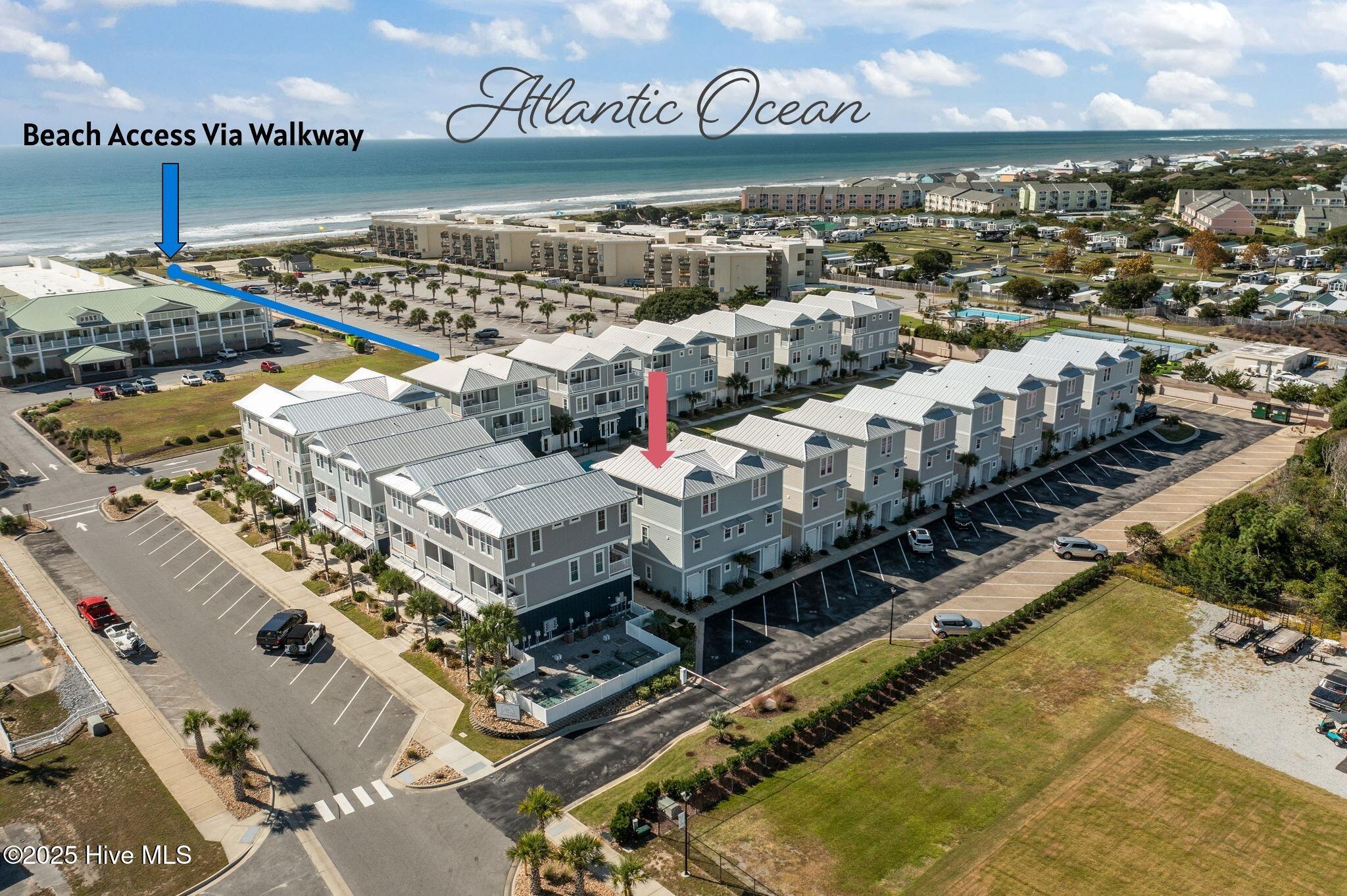 Image 3: Beach Access from Townhome