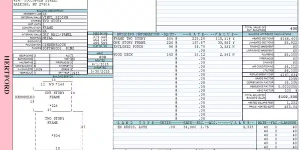 Image 3: Tax Card