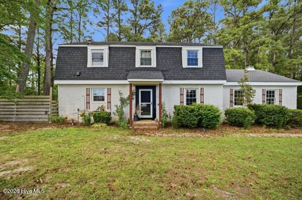 Image 1: Front of the house