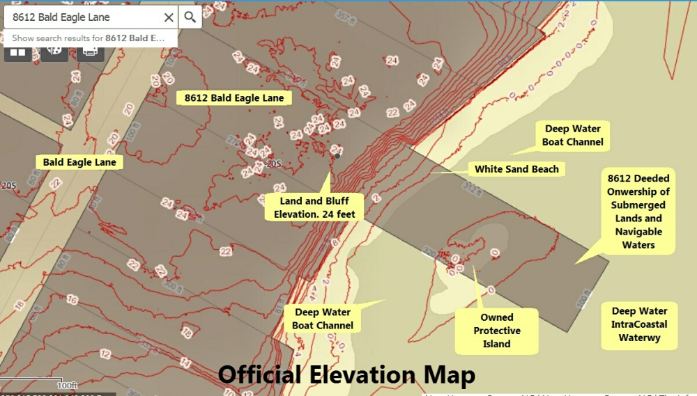 Image 2: Elevation Map