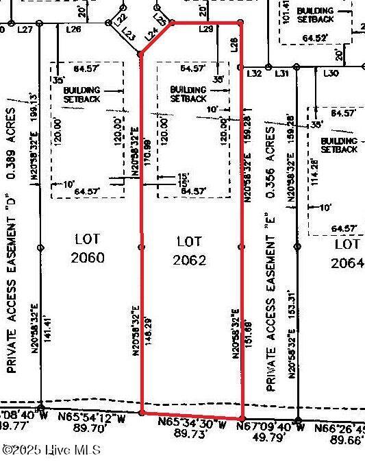 Image 1: 5 Dunedin - Brunswick-map-Bz-P386