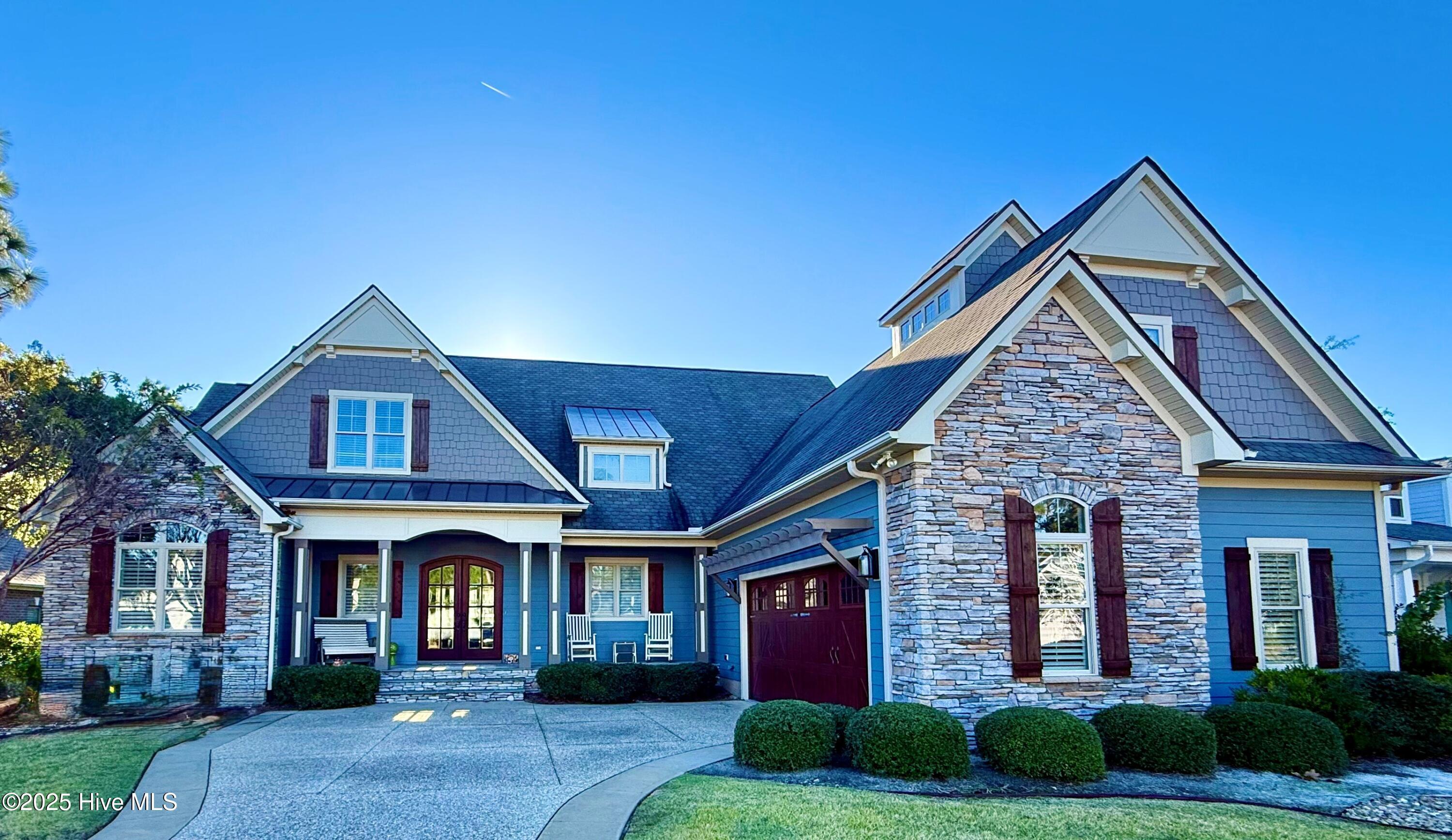Image 1: Front of home