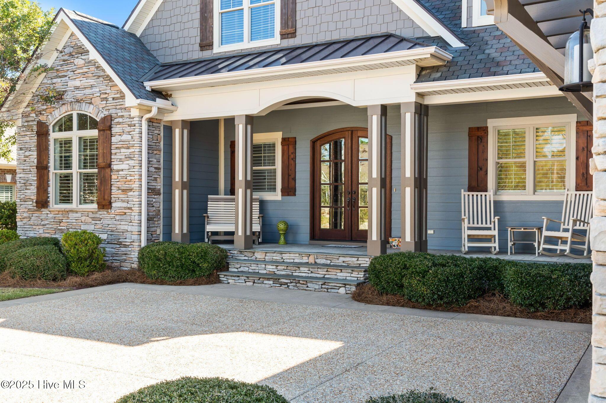 Image 3: Front of home side view