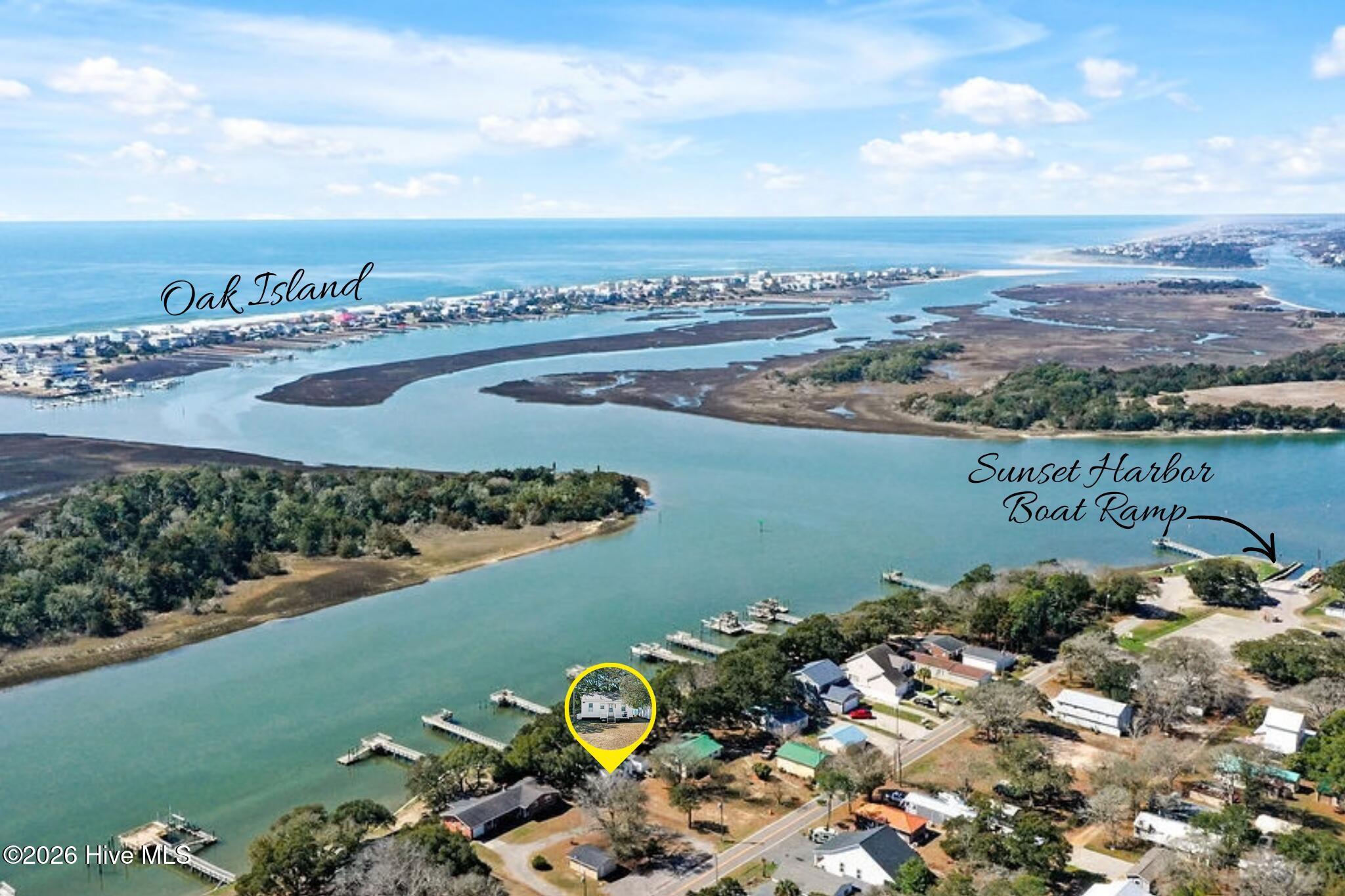 Image 4: 421 Lockwood Folly aerial (1)