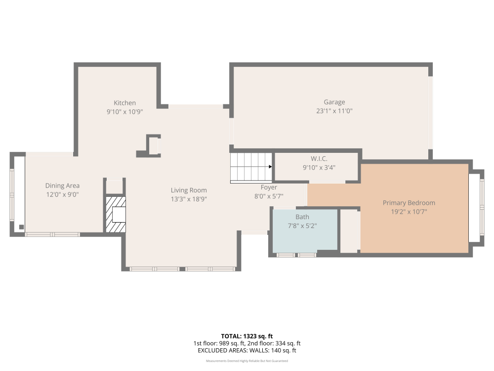 Image 3: 1st Floor Plan