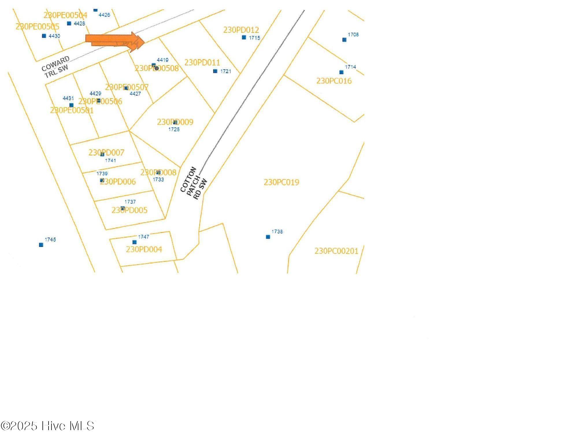 Image 3: 4427 COWARD TRAIL LOT