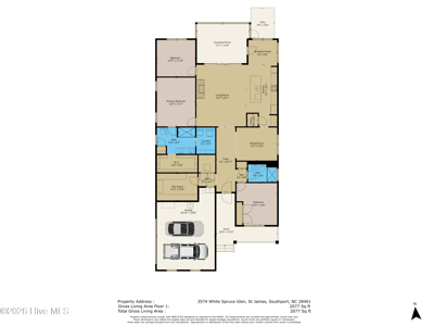 3574 White Spruce Glen