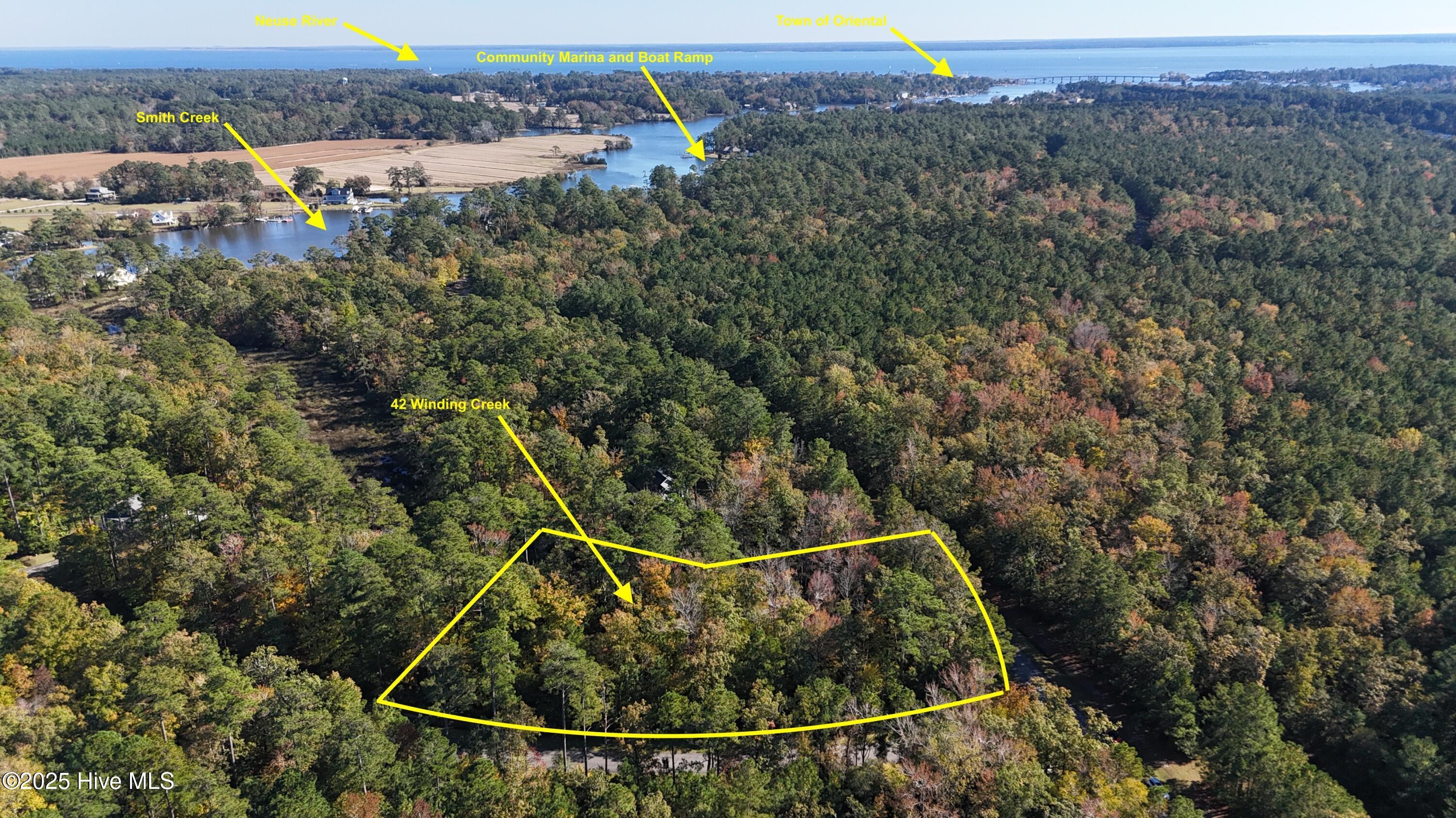 Image 1: Aerial of Lot
