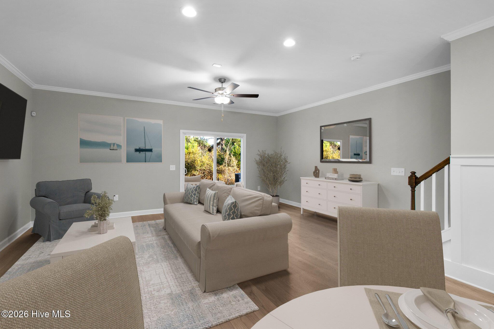 Image 4: Virtually Staged Living Room