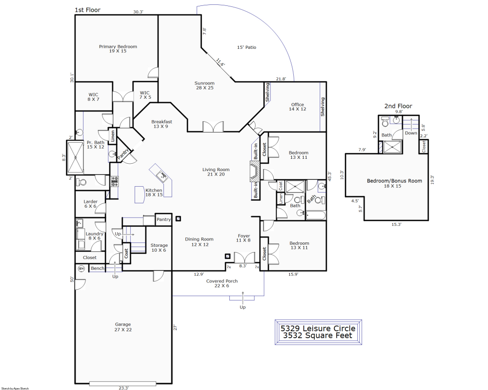 Image 2: Floor Plan