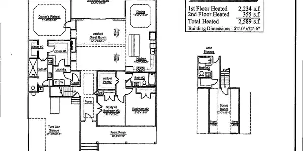 Image 3: The Pine Breeze Floor Plan Jpeg