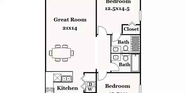 608 W Brown Street Unit Apt F