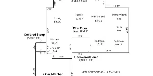 1106 Caracara Drive