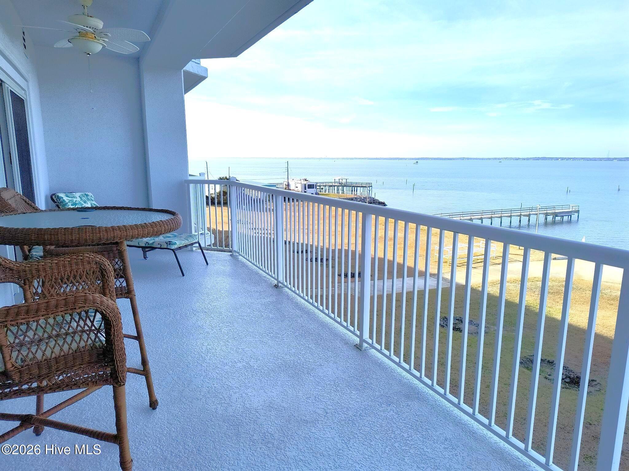 Image 1: sound view from deck