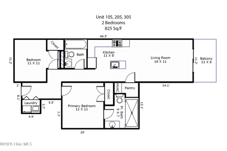 1800 Canal Drive Unit 305