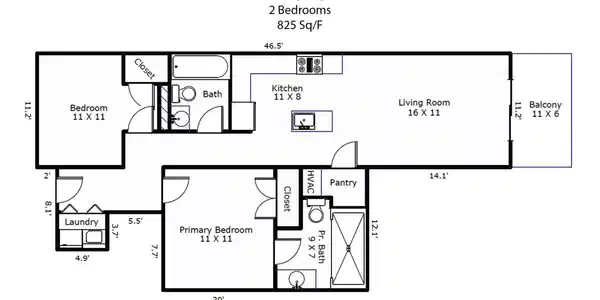 1800 Canal Drive Unit 305
