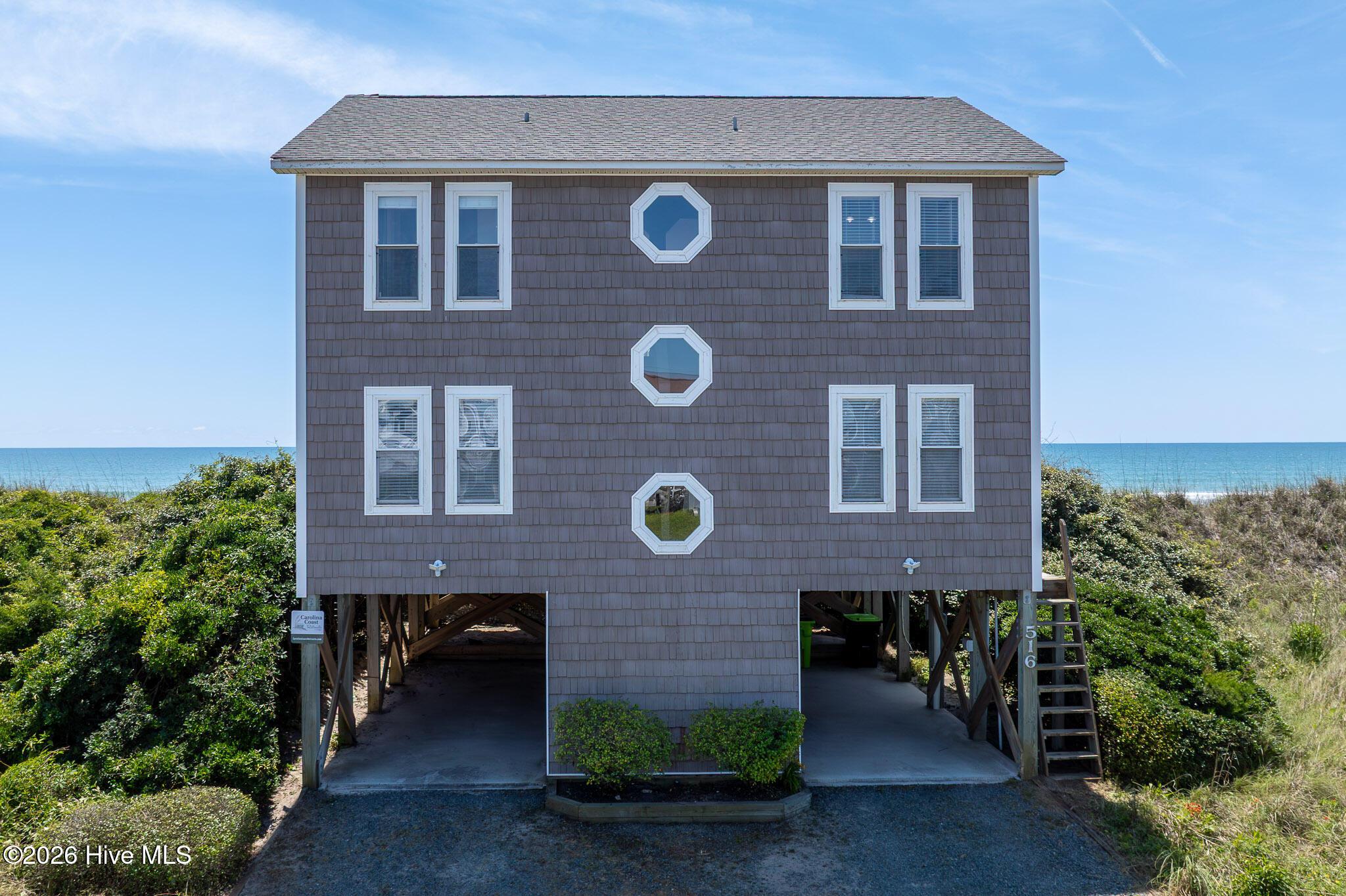 Image 1: 516 Ocean Drive - Aerials - MLS_22