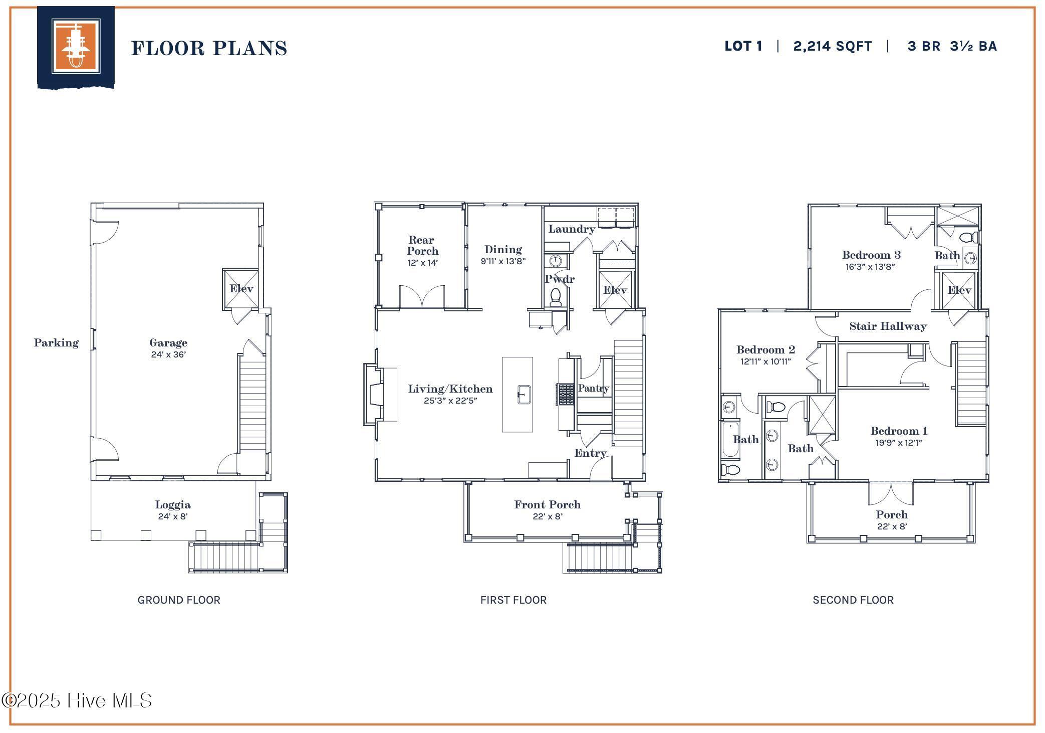 Image 2: Lot 1 Floorplan