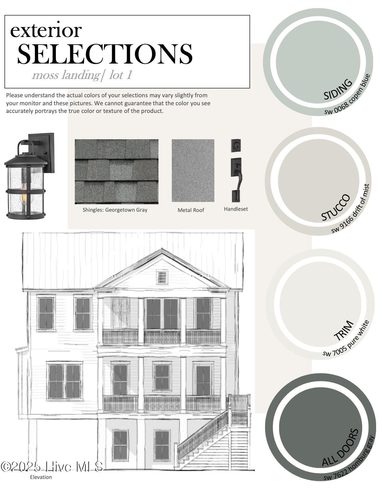 Image 3: Exterior Selections