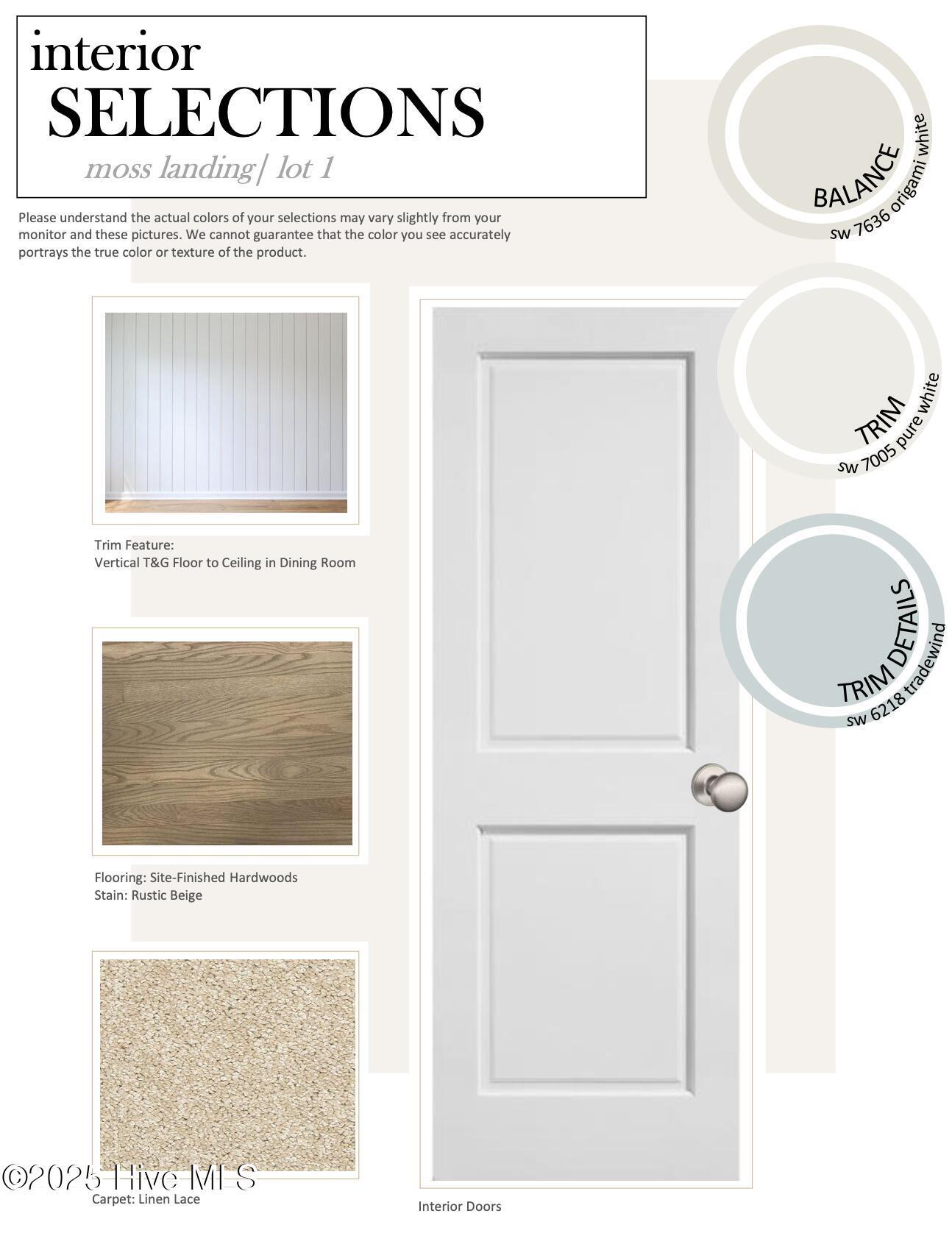 Image 4: Interior Selections