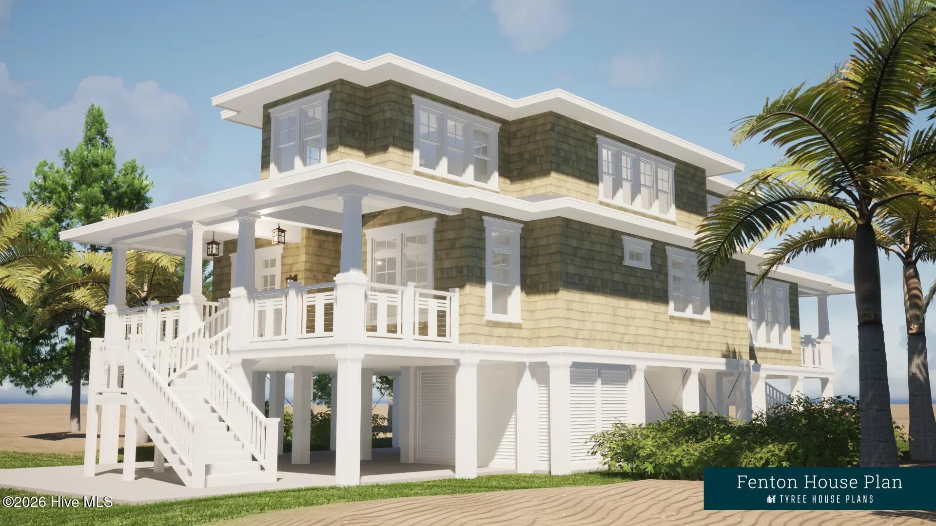 Image 4: Front right view - Fenton by Tyree House