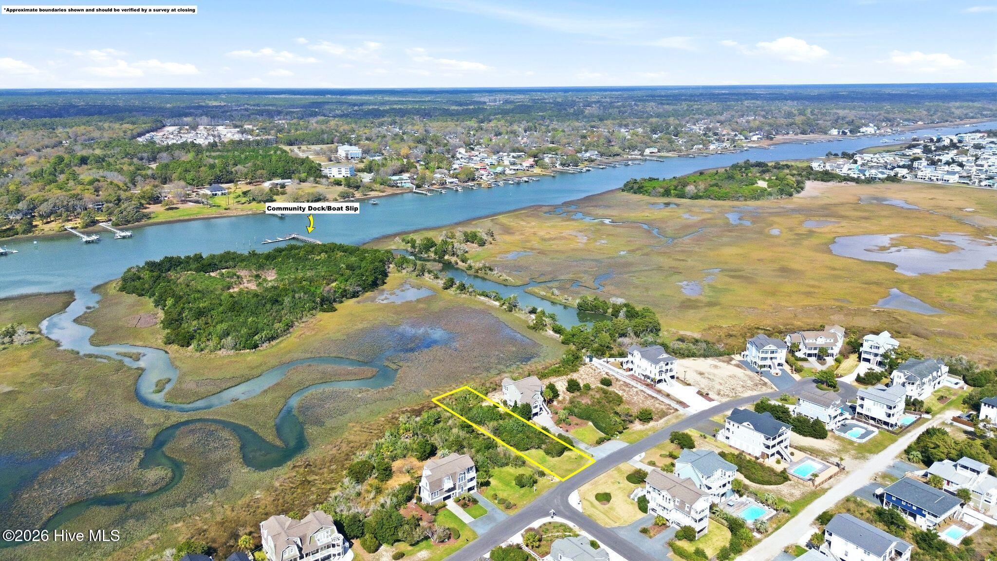 Image 2: ICW boat dock/slip