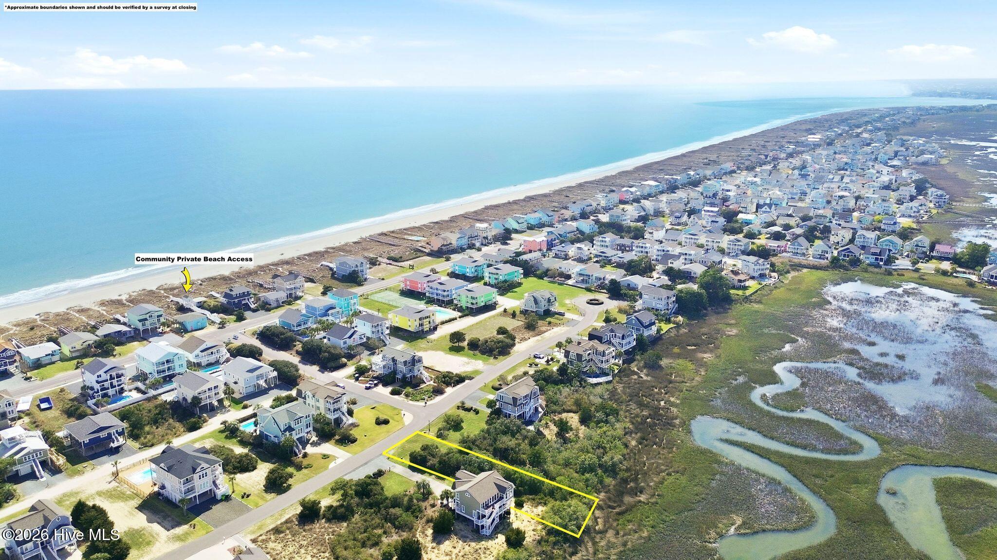 Image 4: Private community beach access