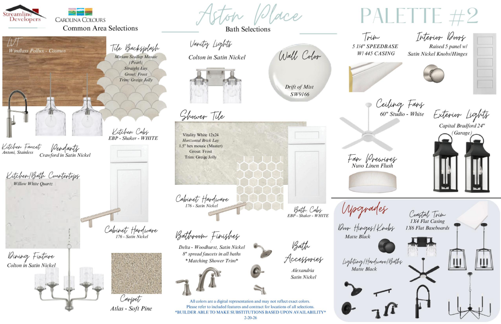 Image 1: Interior palette