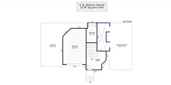 4 W Atlanta Street