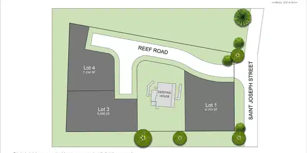 Image 4: Reef Site Plan