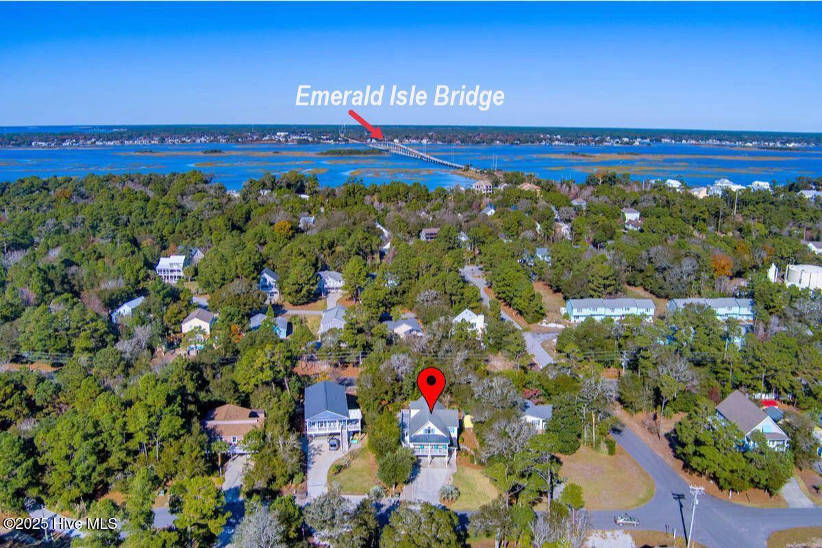 Image 3: Emerald Isle Bridge on Bogue Sound