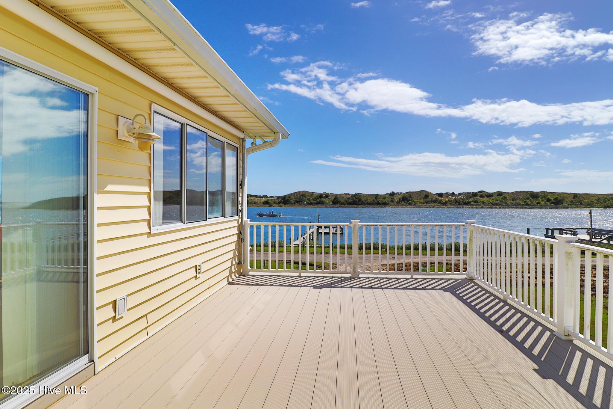 Image 4: Open deck with water views
