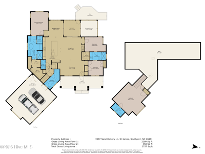 3907 Sand Hickory Lane