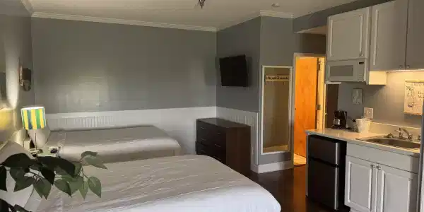 Image 4: Bedroom area